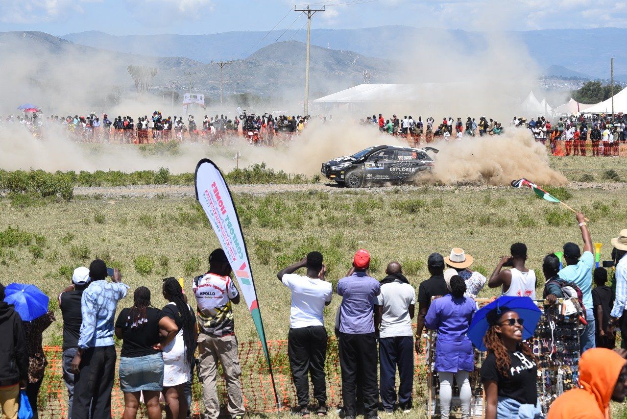 WRC: Kedong' spectator stage turns into land of milk and juice