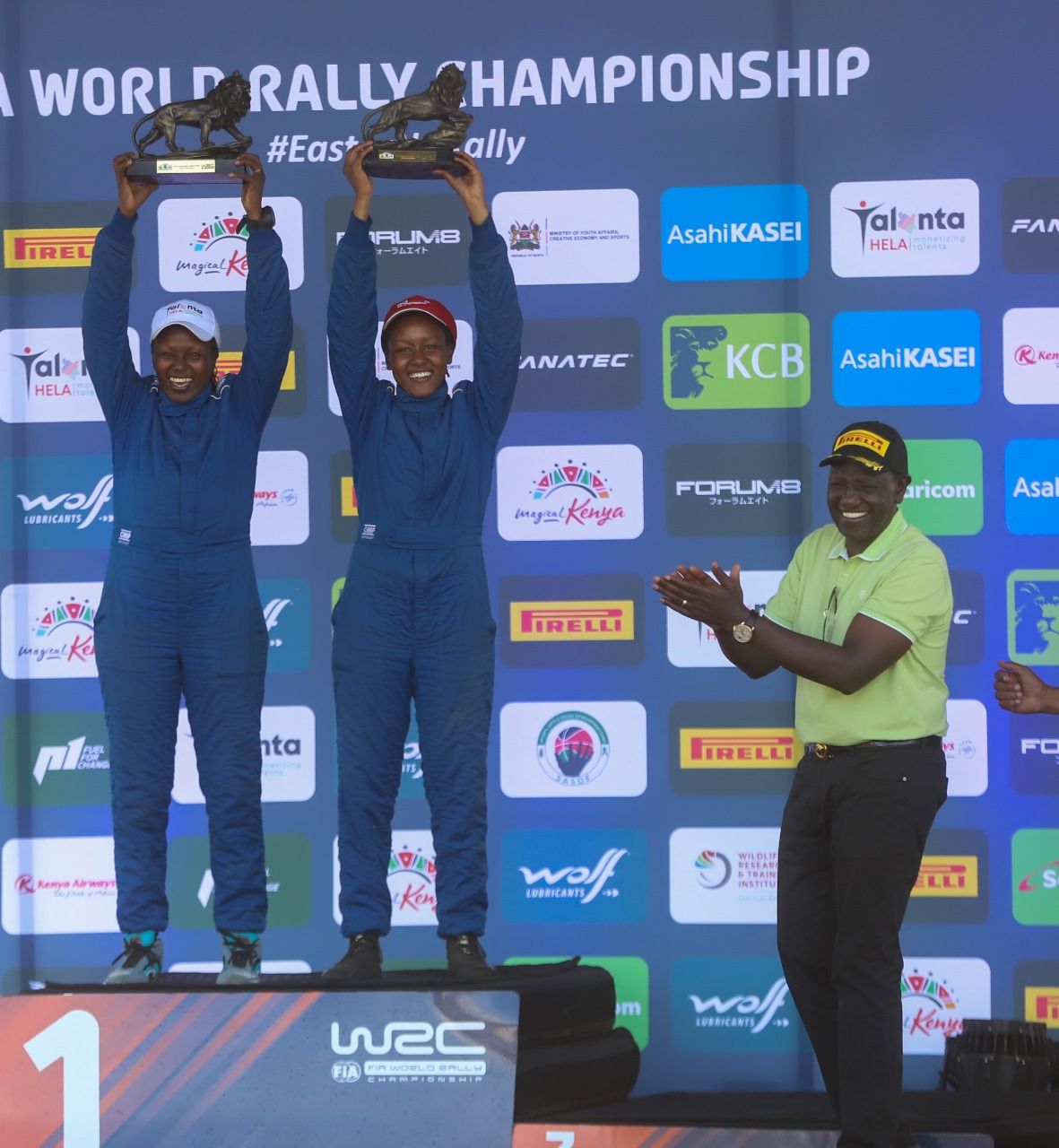 Tinashe: I hope to inspire more young girls to take part in the WRC