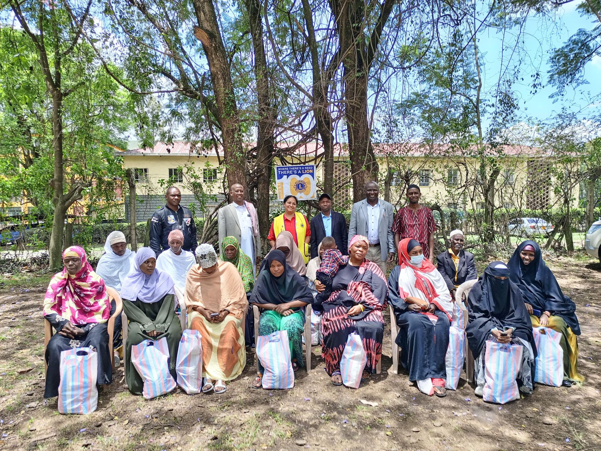 Nakuru's Mother Teresa partners with county government for Ramadan food drive