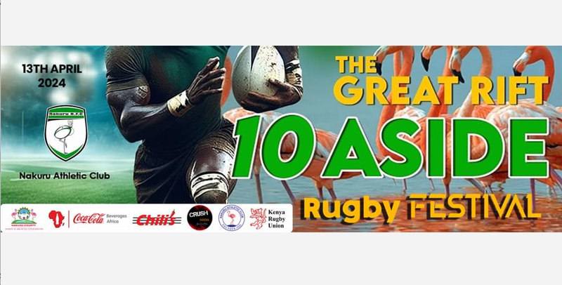 From bad to worse news for rugby fans as the Great Rift 10 aside tournament to be a one day-affair this weekend