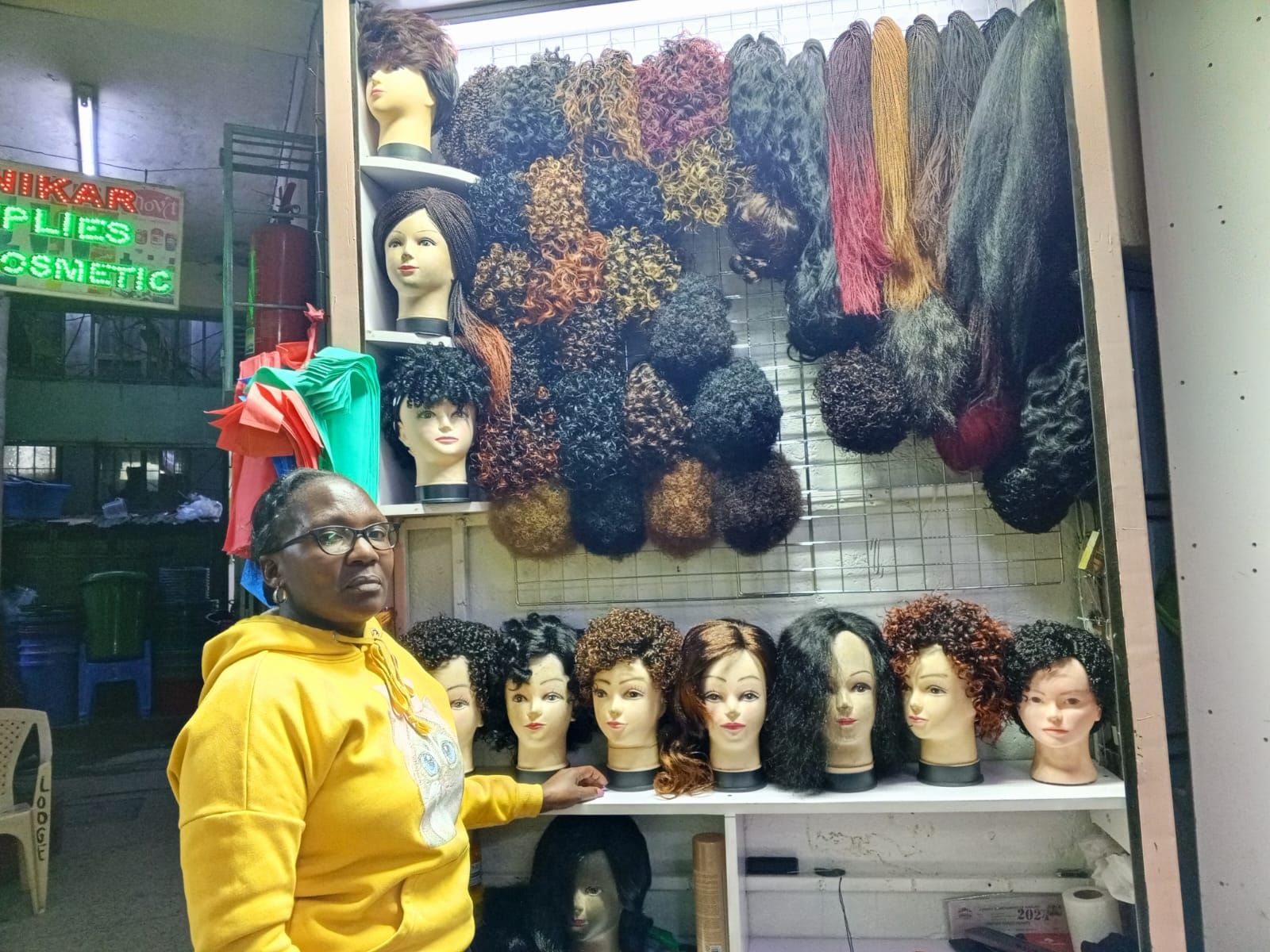 Biz Lounge: My 10-year journey in the wig business