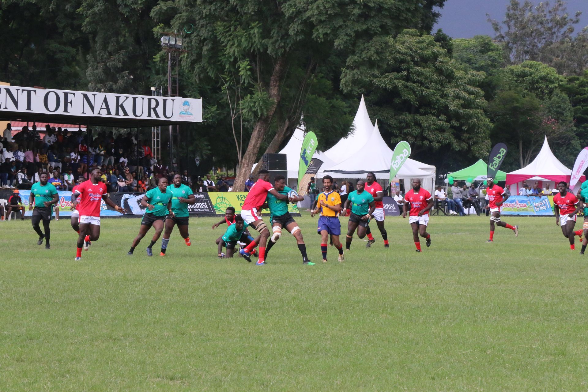 Cheetahs solidify resounding win during Kenya super series match at NAC