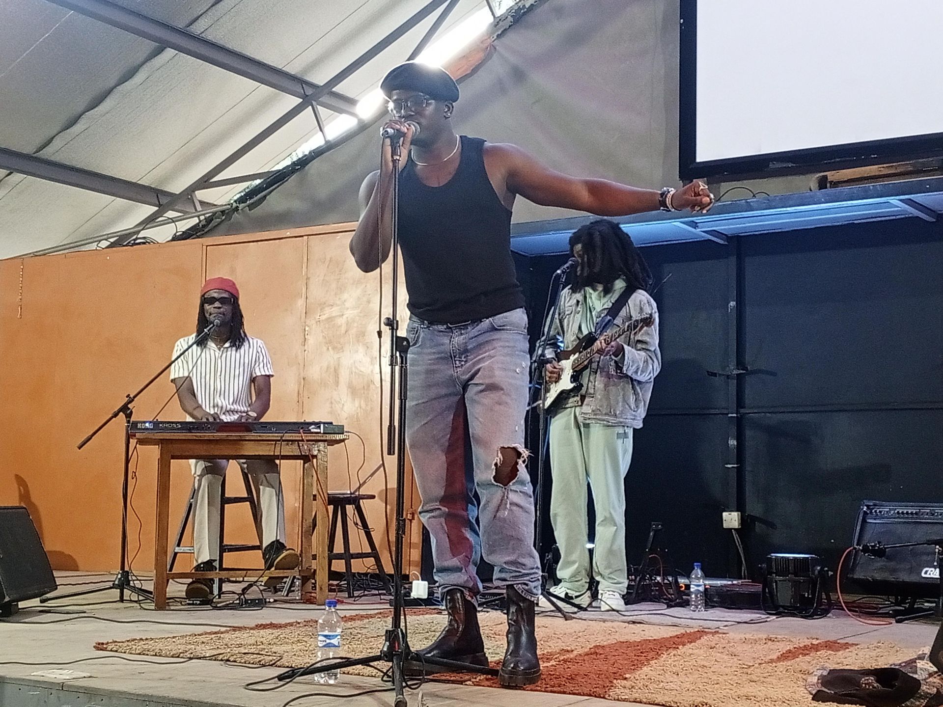 Gufy Dox brings thought-provoking performance to Nakuru