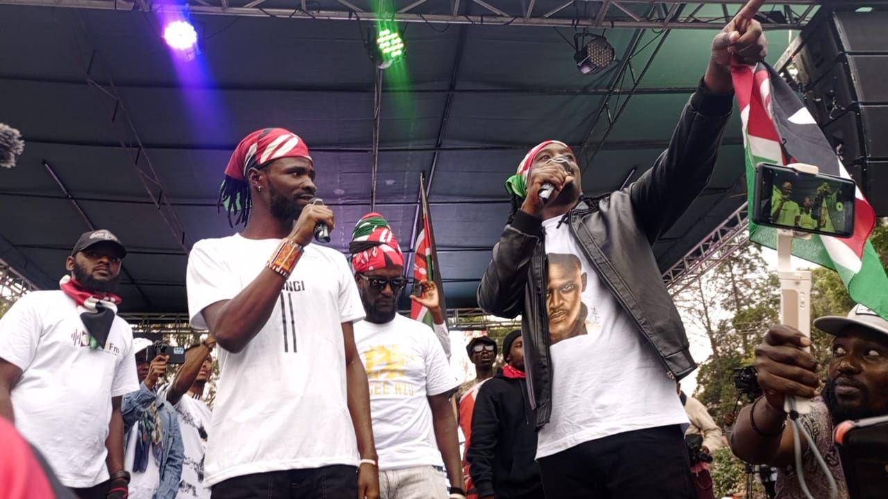 How Nakuru creatives played key role in amplifying GenZ protests