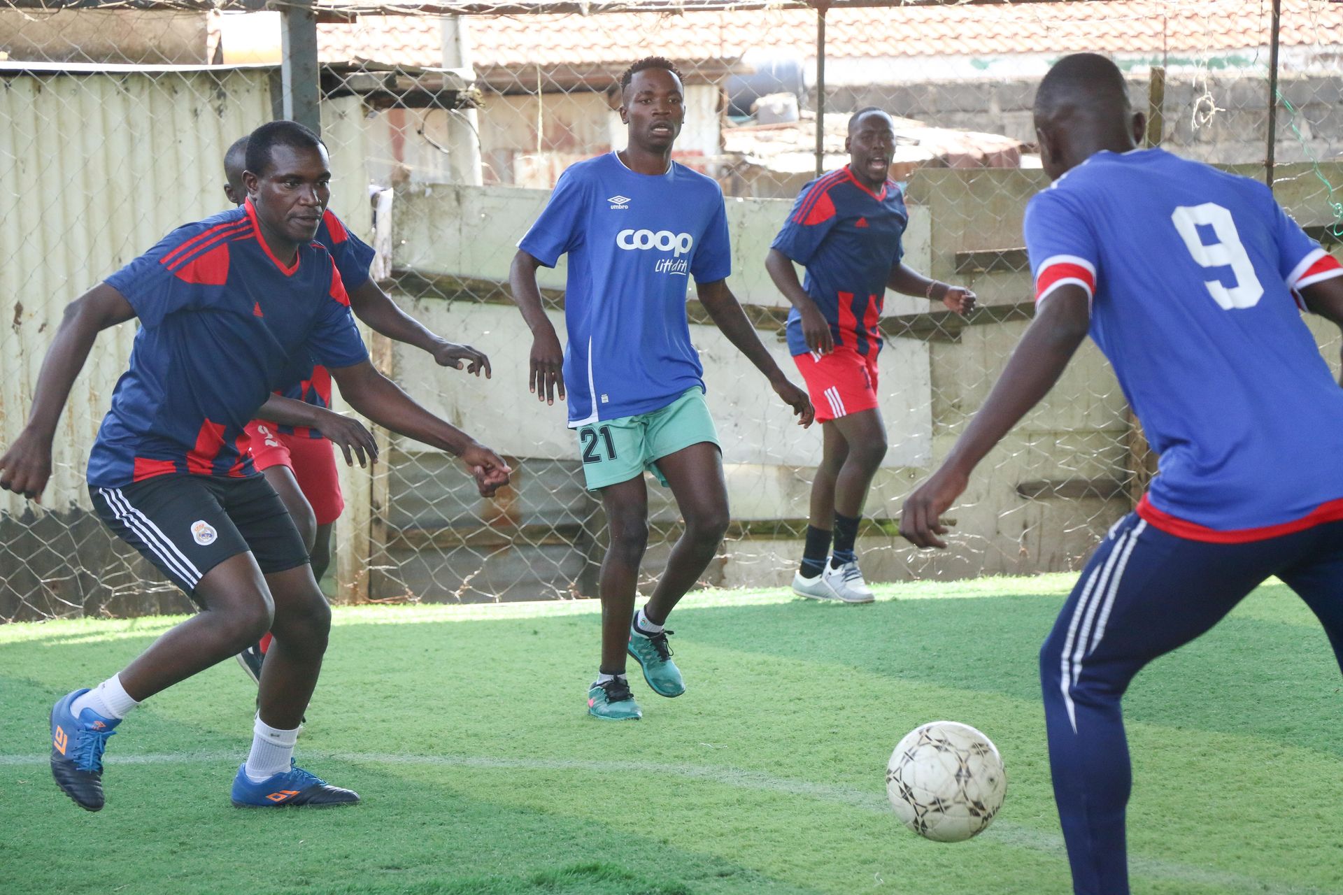 Nakuru journalists turn to football as a fun stress reliever