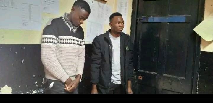 Cheeky 'business idea' lands two Egerton students in trouble
