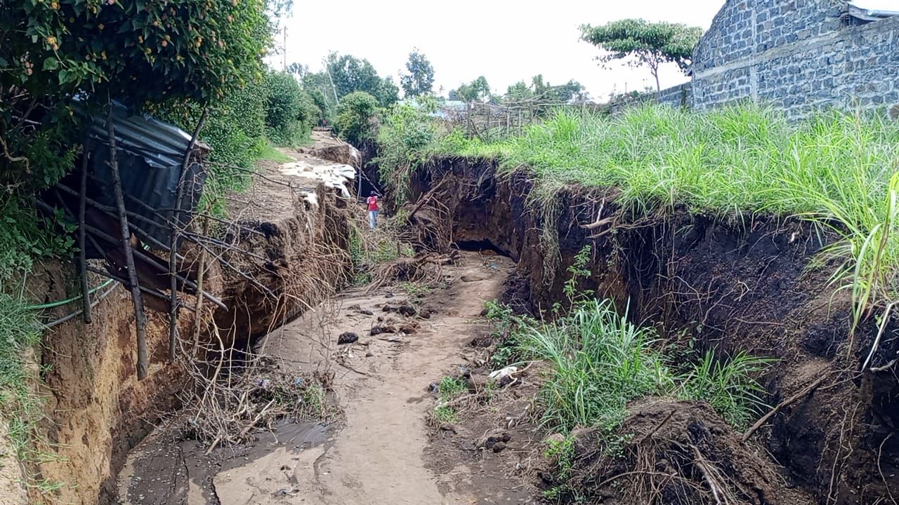 Rift in the City: How land cracks threaten multi-million investments in Nakuru