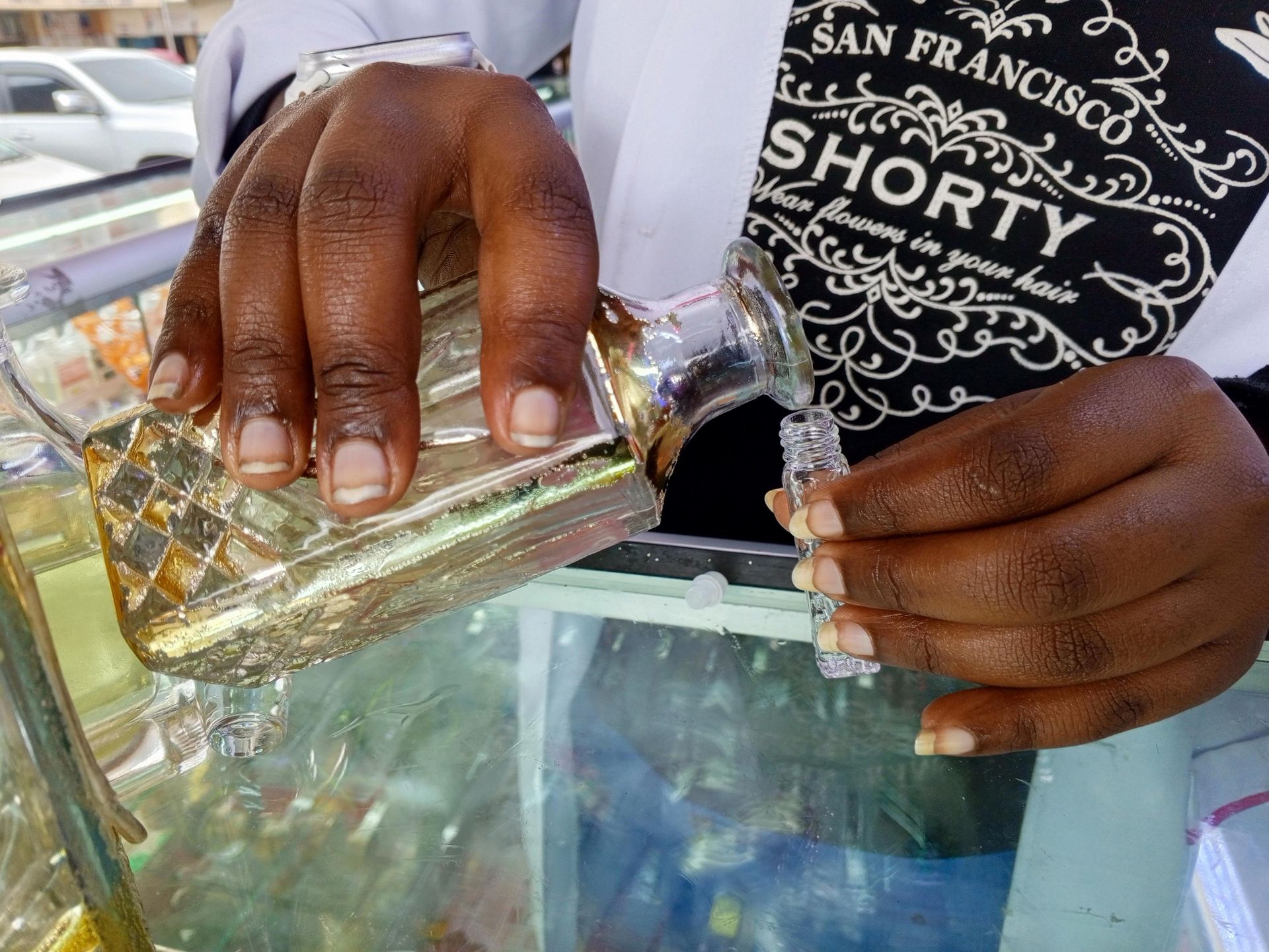 The rapid rise of perfume refill shops in Nakuru city
