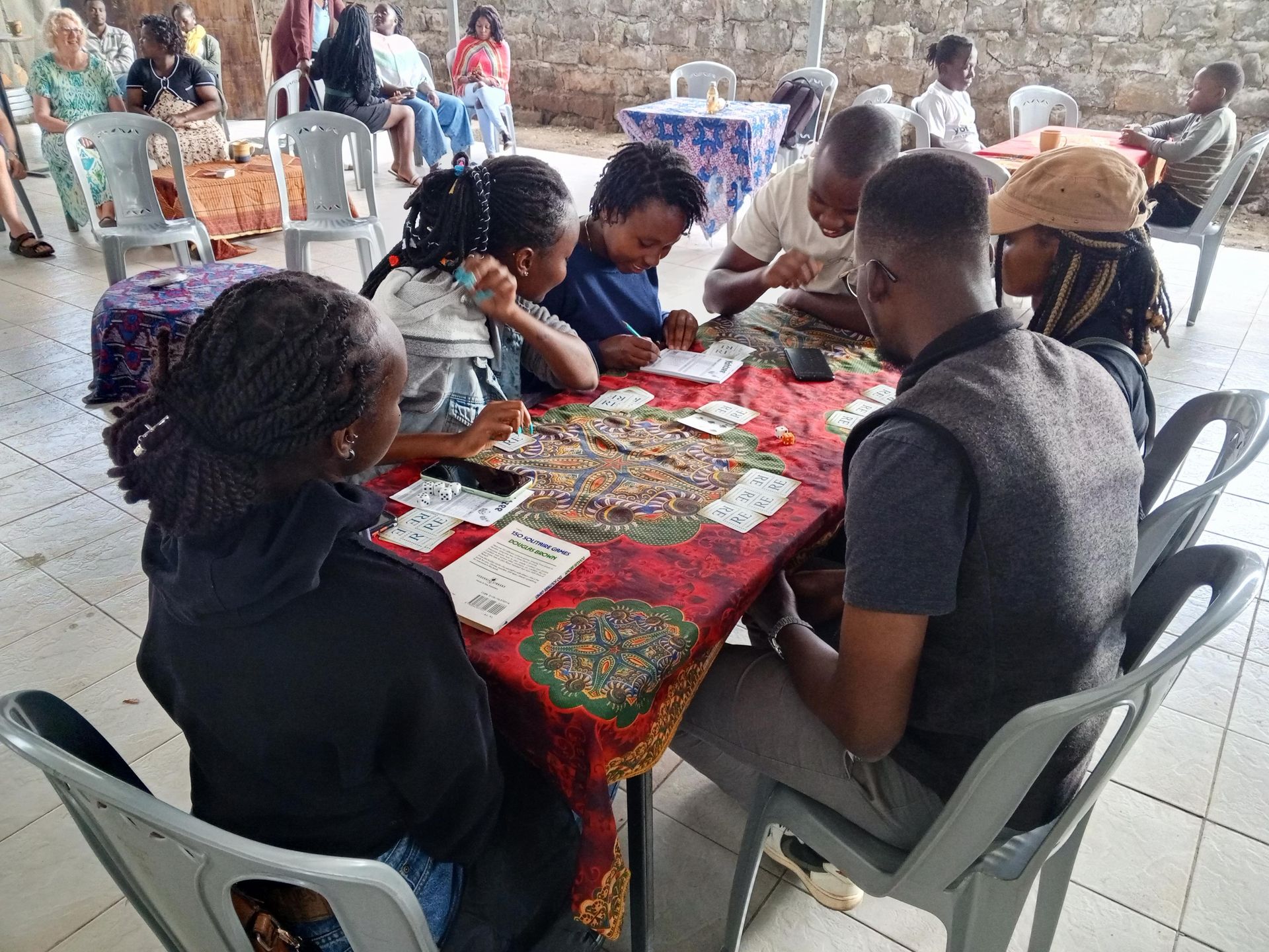 Christian youth gather at Agora for an afternoon of gospel music and fun