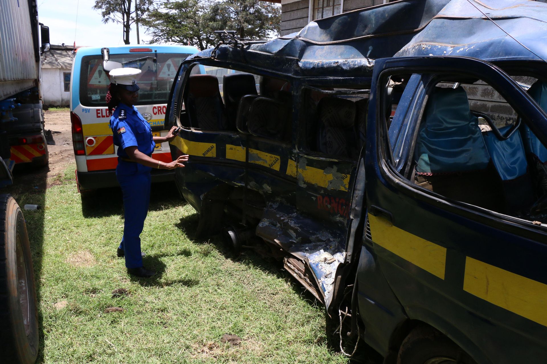 Survivor blames driver's rush in Ngata road crash that killed two