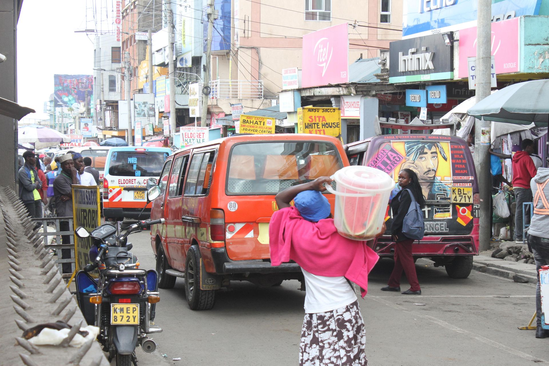 Baboon jokes signify confusion around Mpox disease in Nakuru city