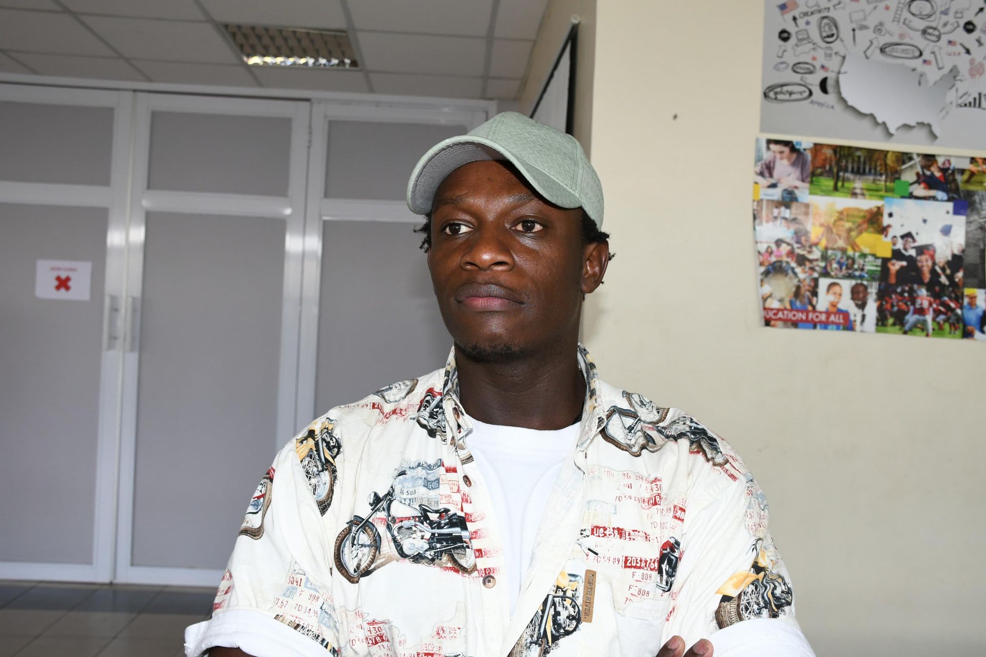 Alvin Sam: Domestic worker turned human rights activist