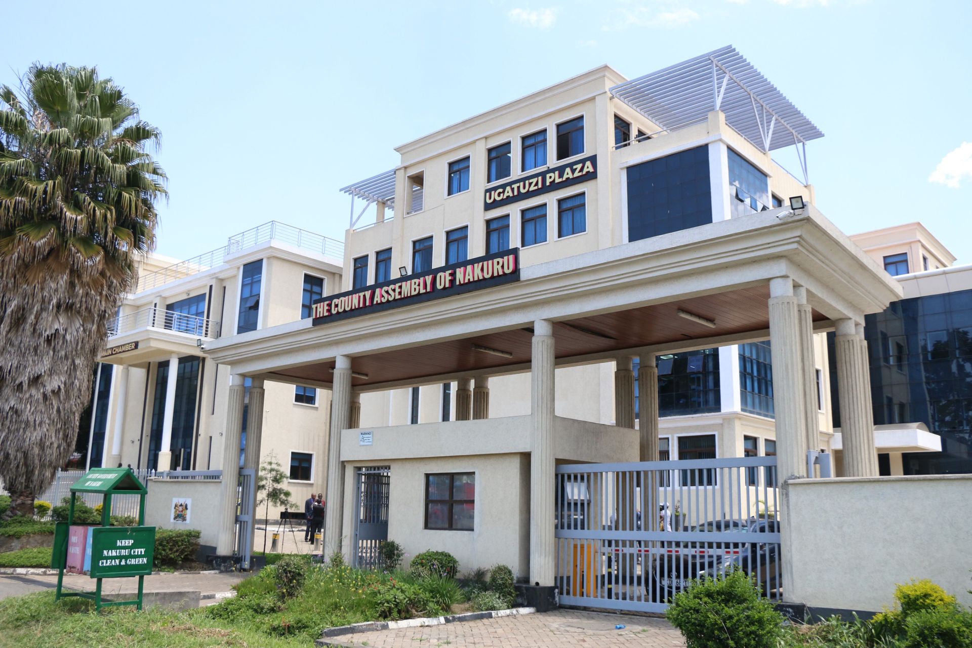 The day Nakuru County Assembly took 'egg on the face' literally