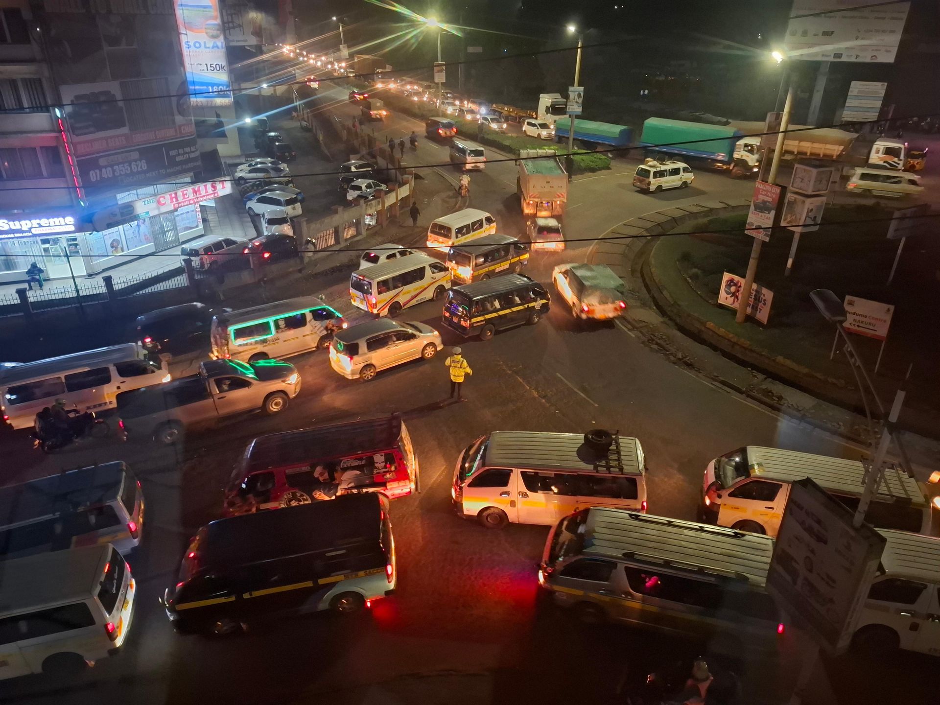 Nakuru traffic chaos when it rains: Here is why it happens