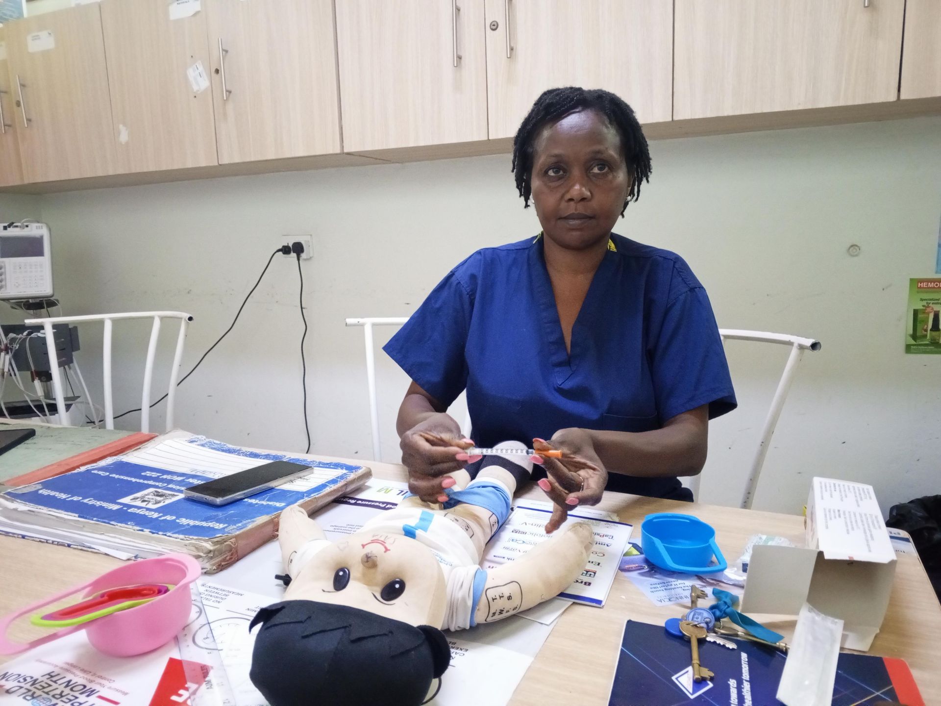 Shujaa Gladys Chesire: A nurse with a heart for diabetes patients