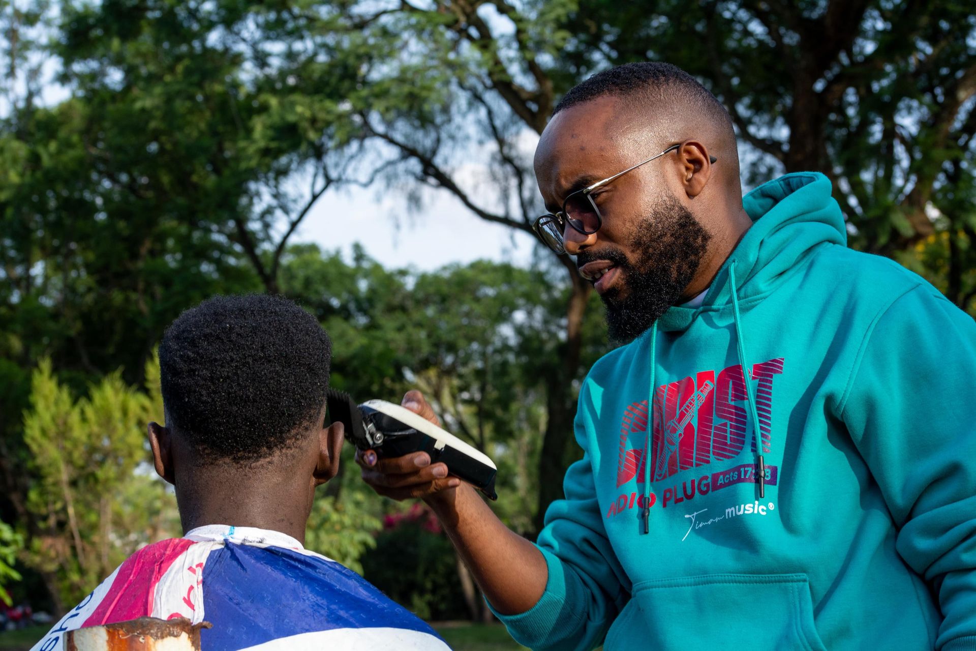 Shujaa Jimmy Jey: Barber giving confidence to the downcast, one free haircut at a time