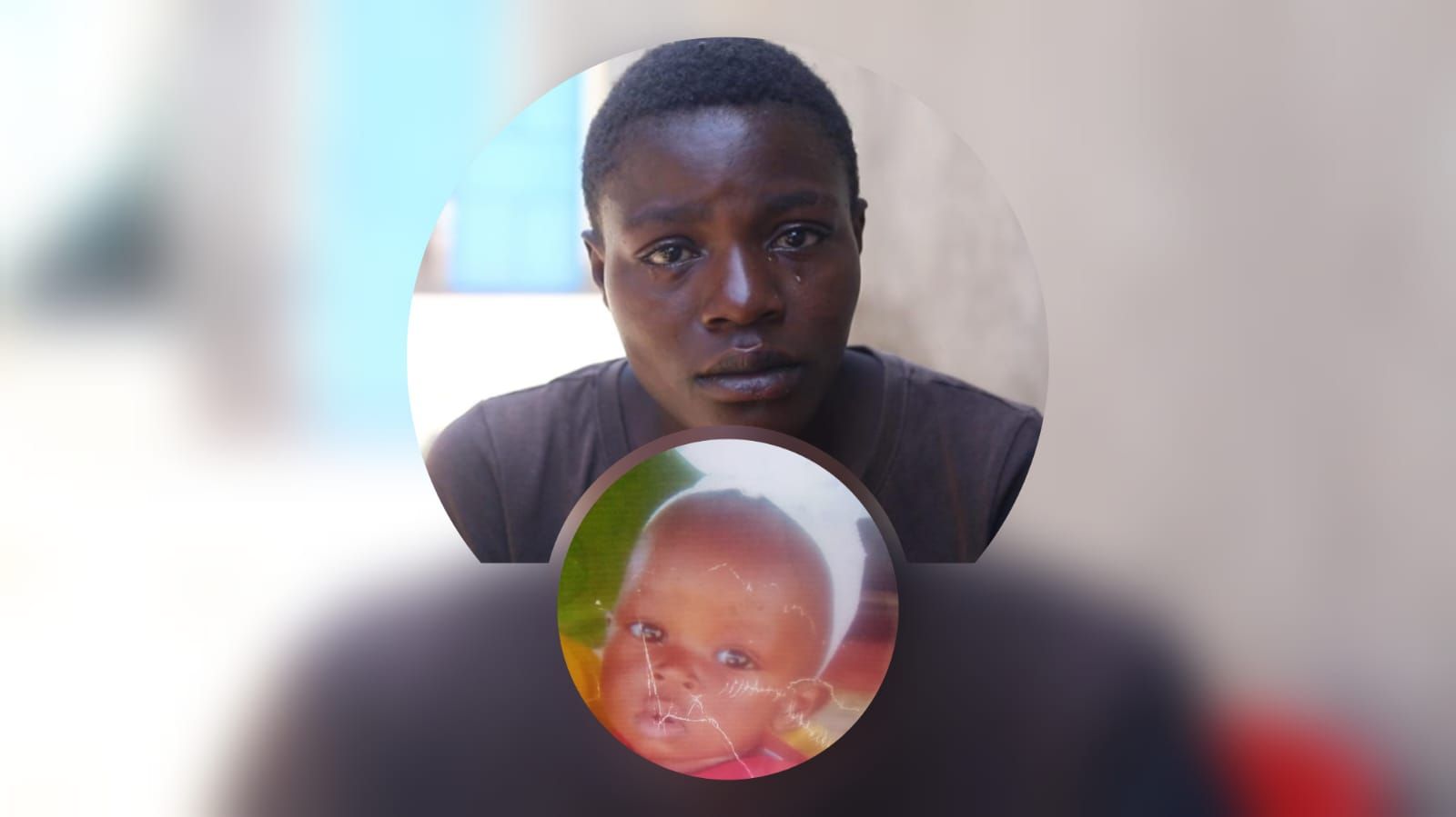 Bitter juice, chips and chicken and a missing nine month old baby