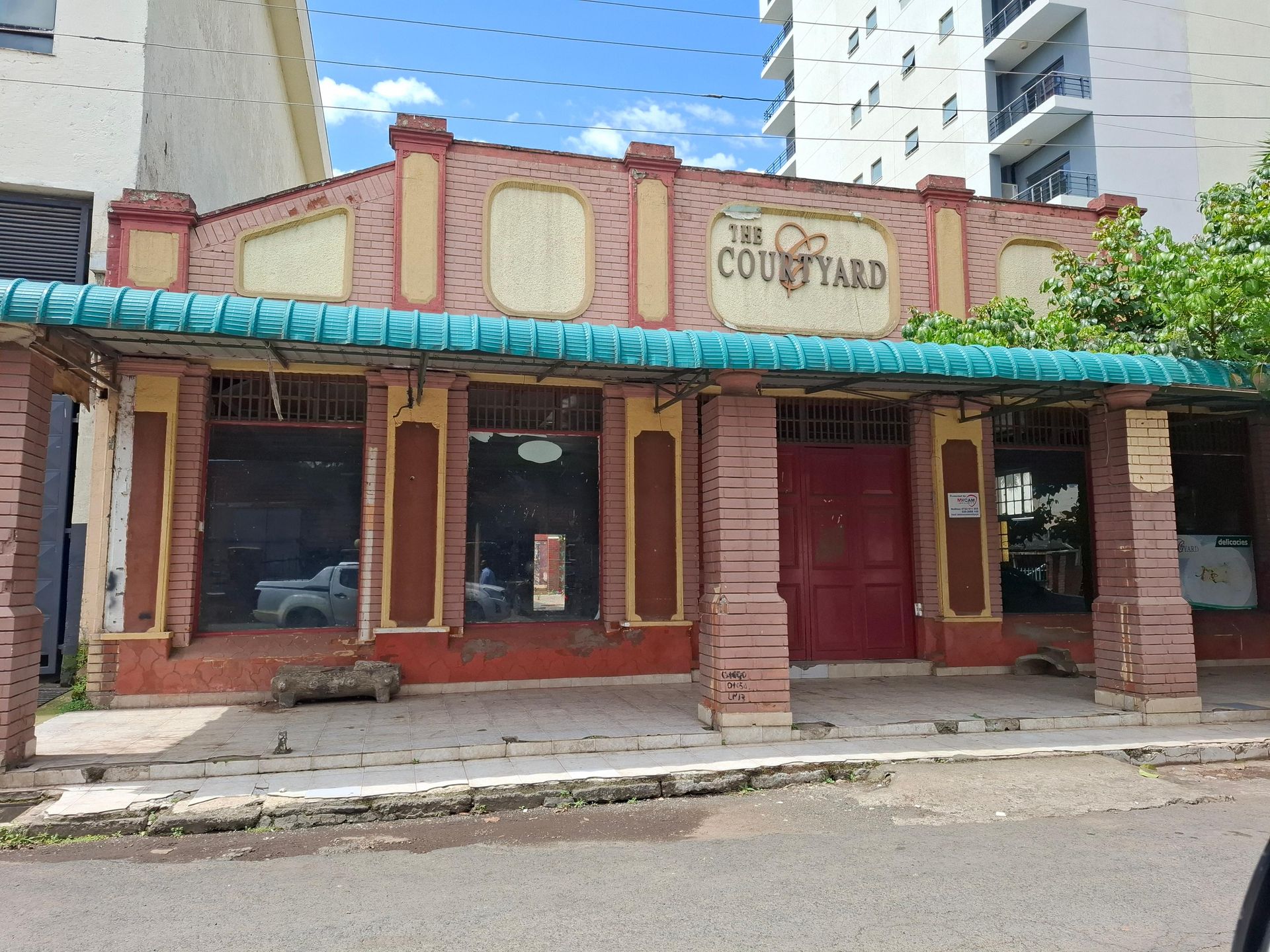 The rise and fall of Courtyard hotel