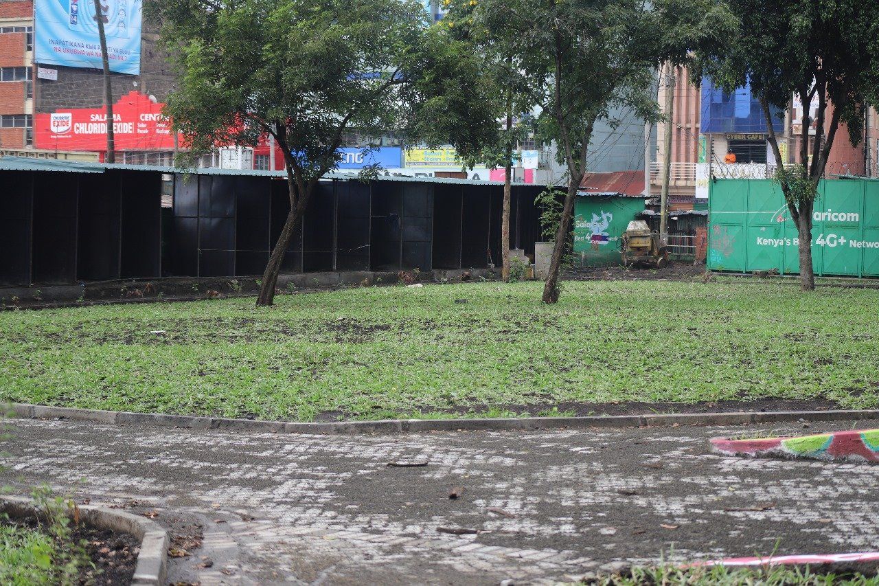 Court issues temporary orders to stop construction of stalls in Lions Garden