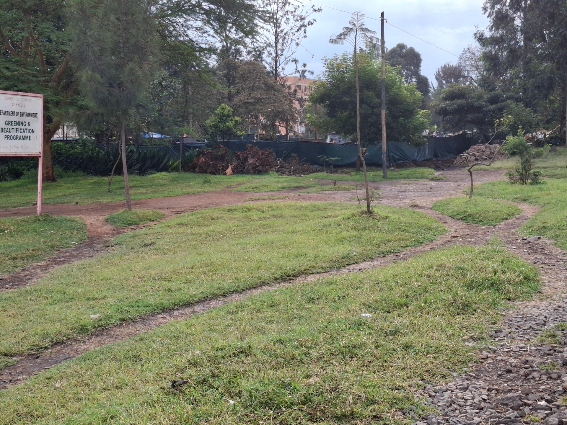 New construction at Section 58 puzzles residents