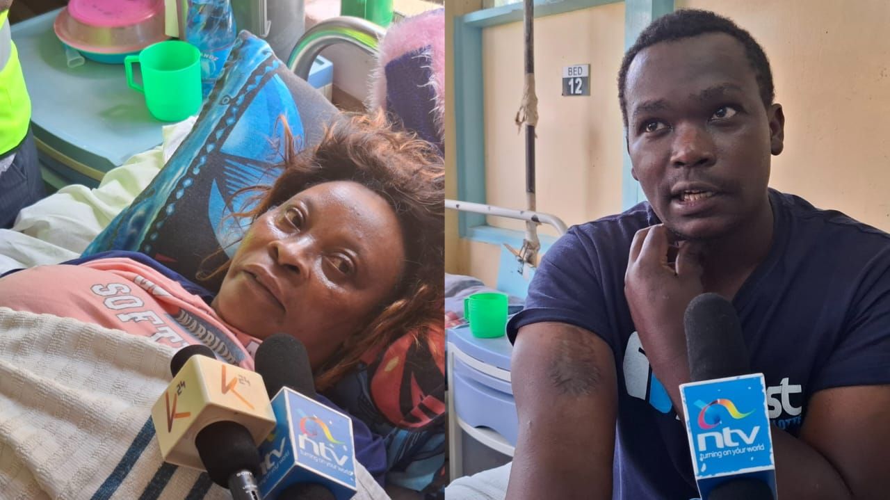 How normal day turned tragic for two road accident survivors