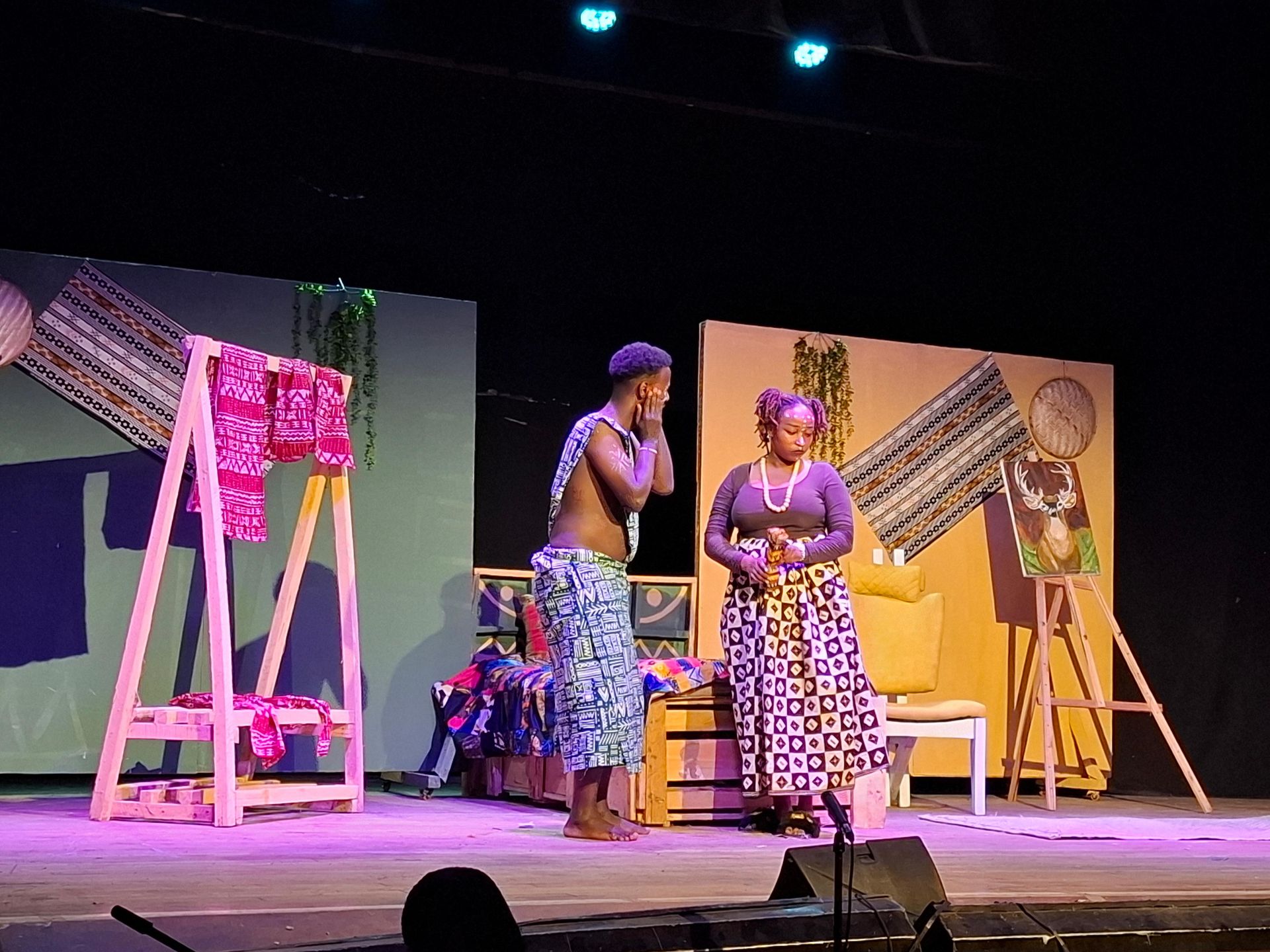 Recap of the hilarious Boomerang play showcased at Nakuru players' theatre