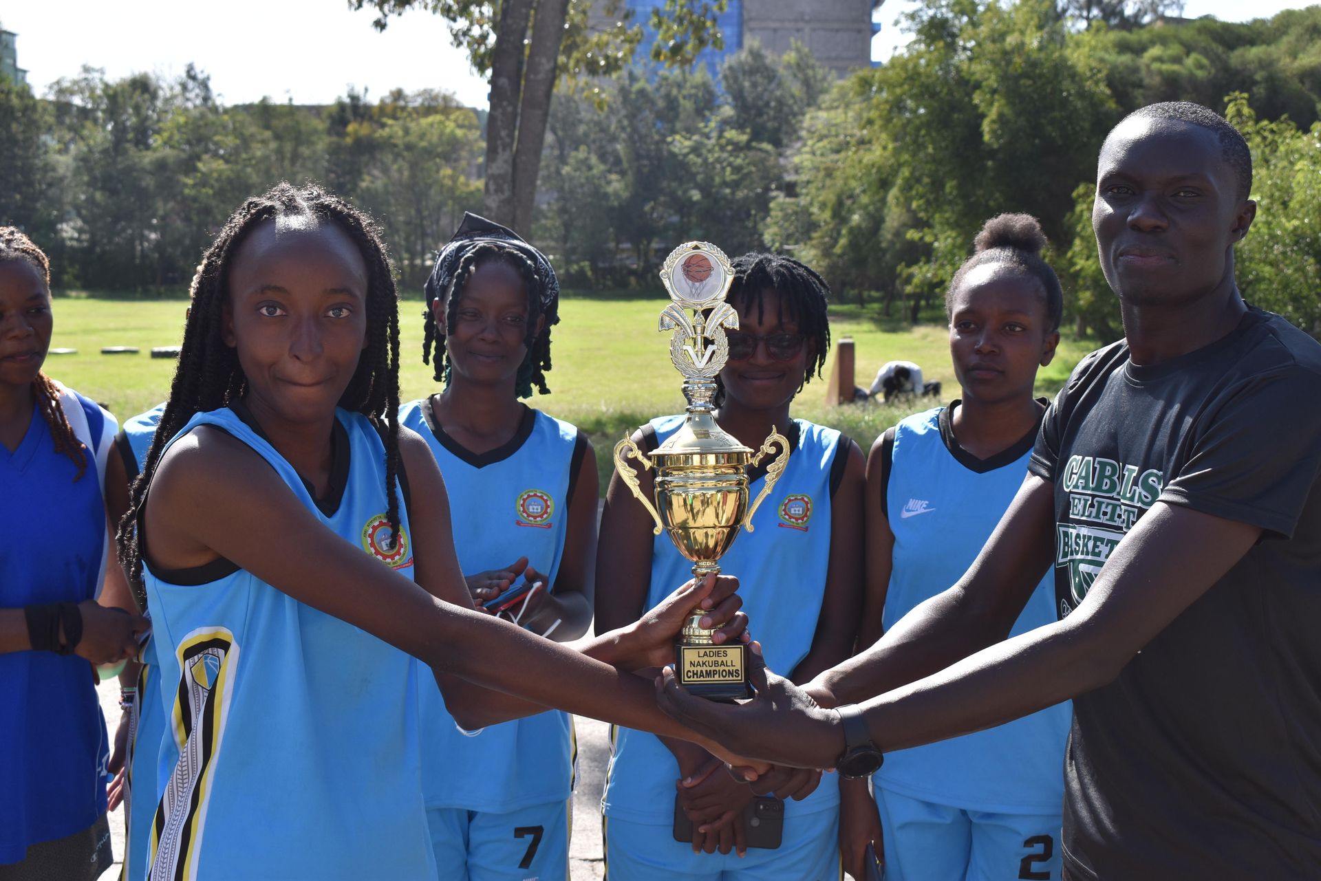 JKUAT takes Nakuball cup in ladies' category, men's final postponed