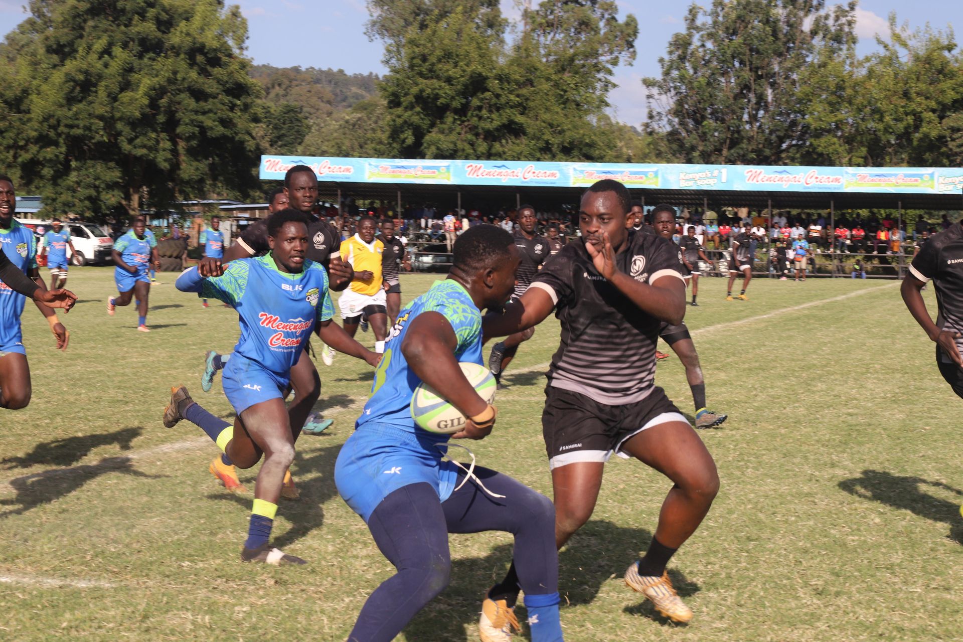 Kenya Cup: Oilers' winning streak continues as they beat Mwamba 94-9