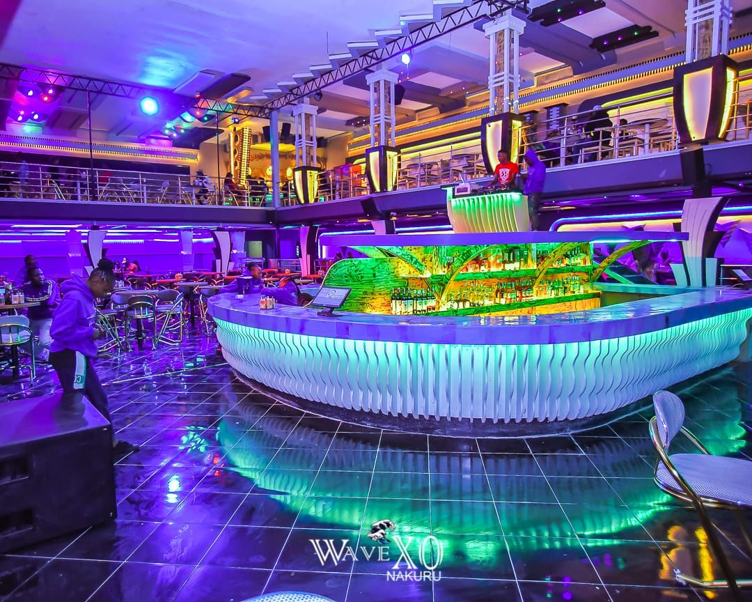 Party People!! Here's what to expect at the newly opened Wave XO club