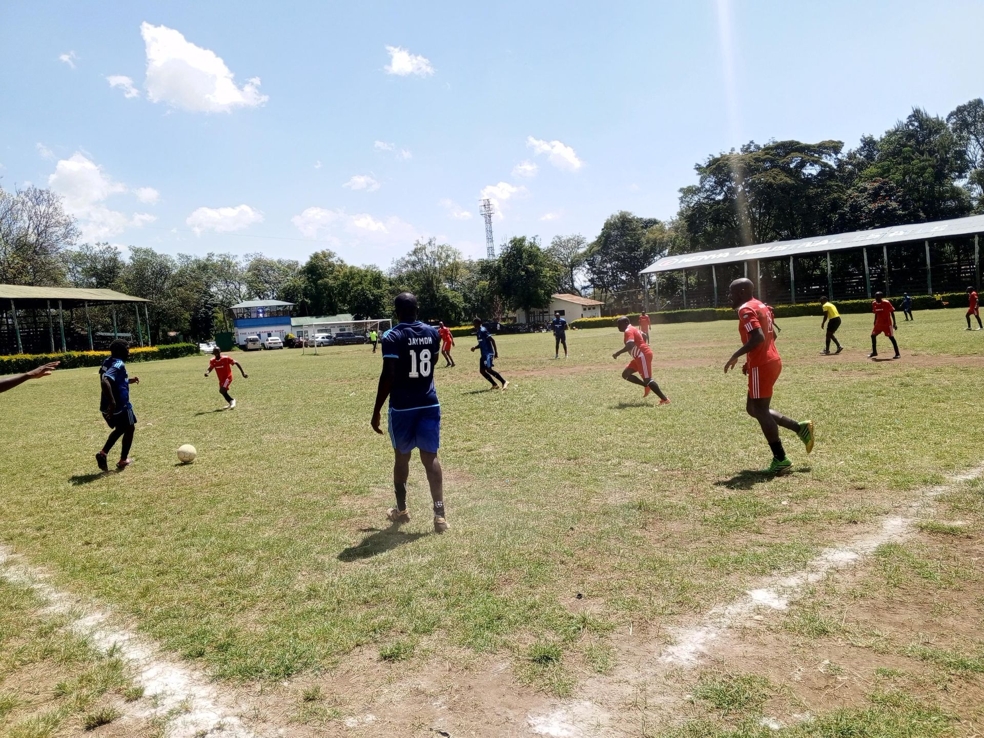 Senators FC to face Old Friends FC in Wazee Cup Finals