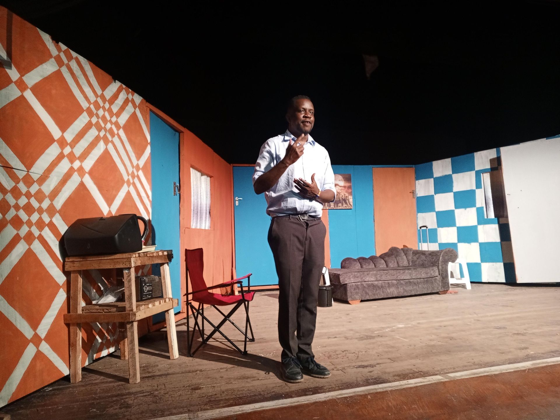 False alarm: Nakuru player's theatre say Wanyama is still boss, blames hackers