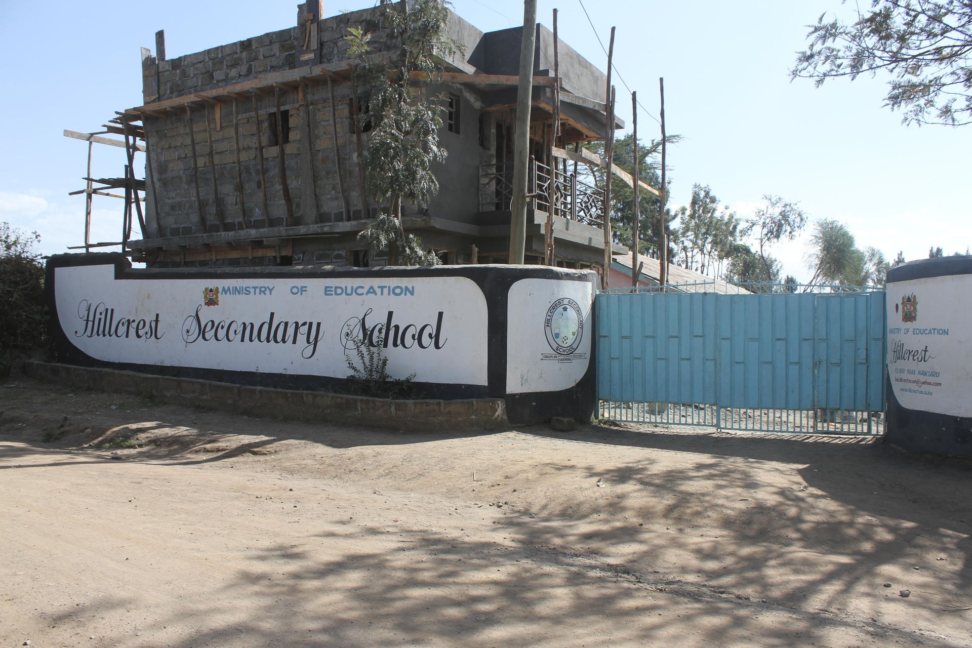 Thieves break into Hillcrest Secondary School in Free Area and steal Sh180,000 worth of equipment
