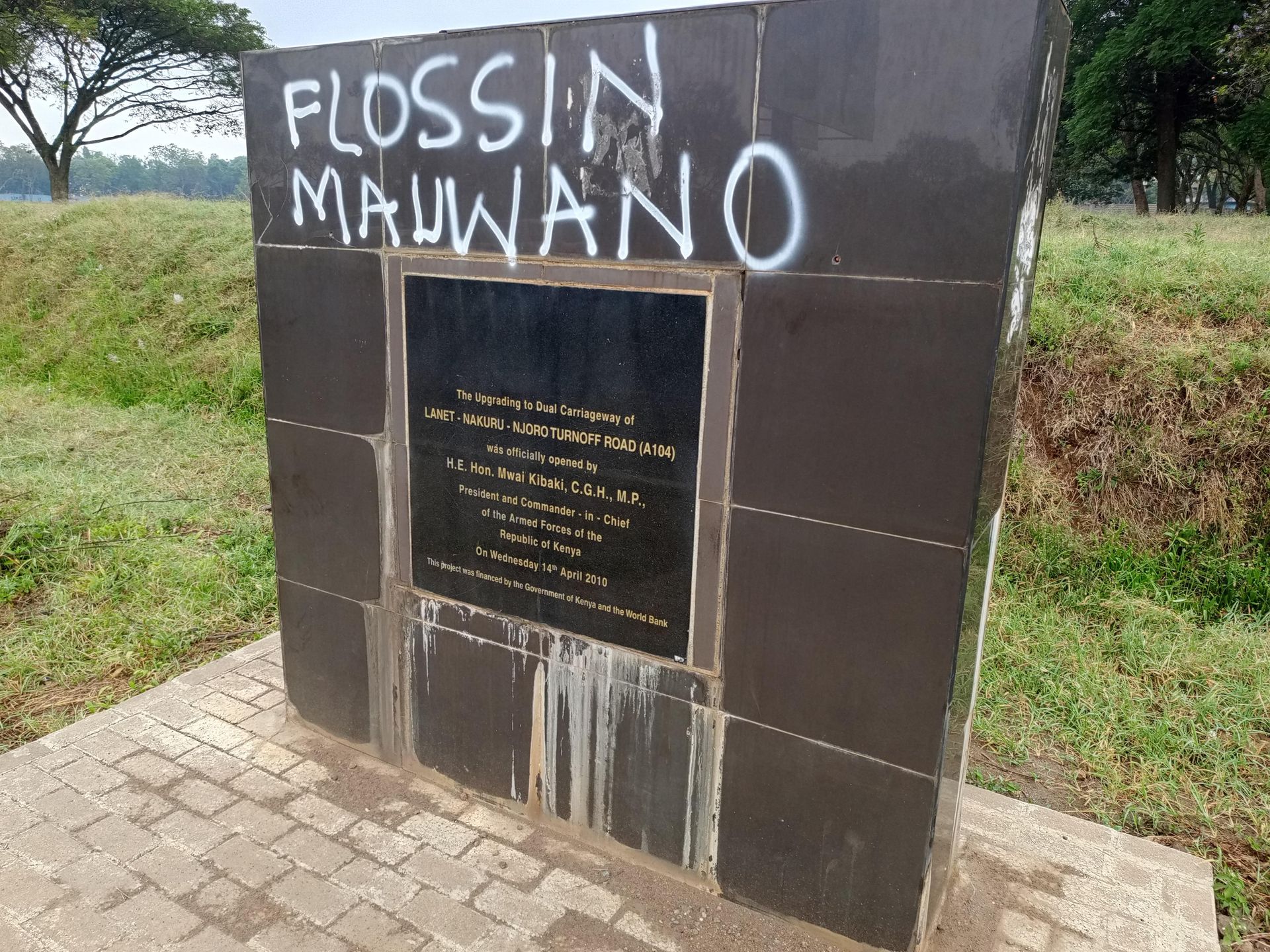 Why the catchy phrase "Flossin Mauwano" is making a debut in Nakuru