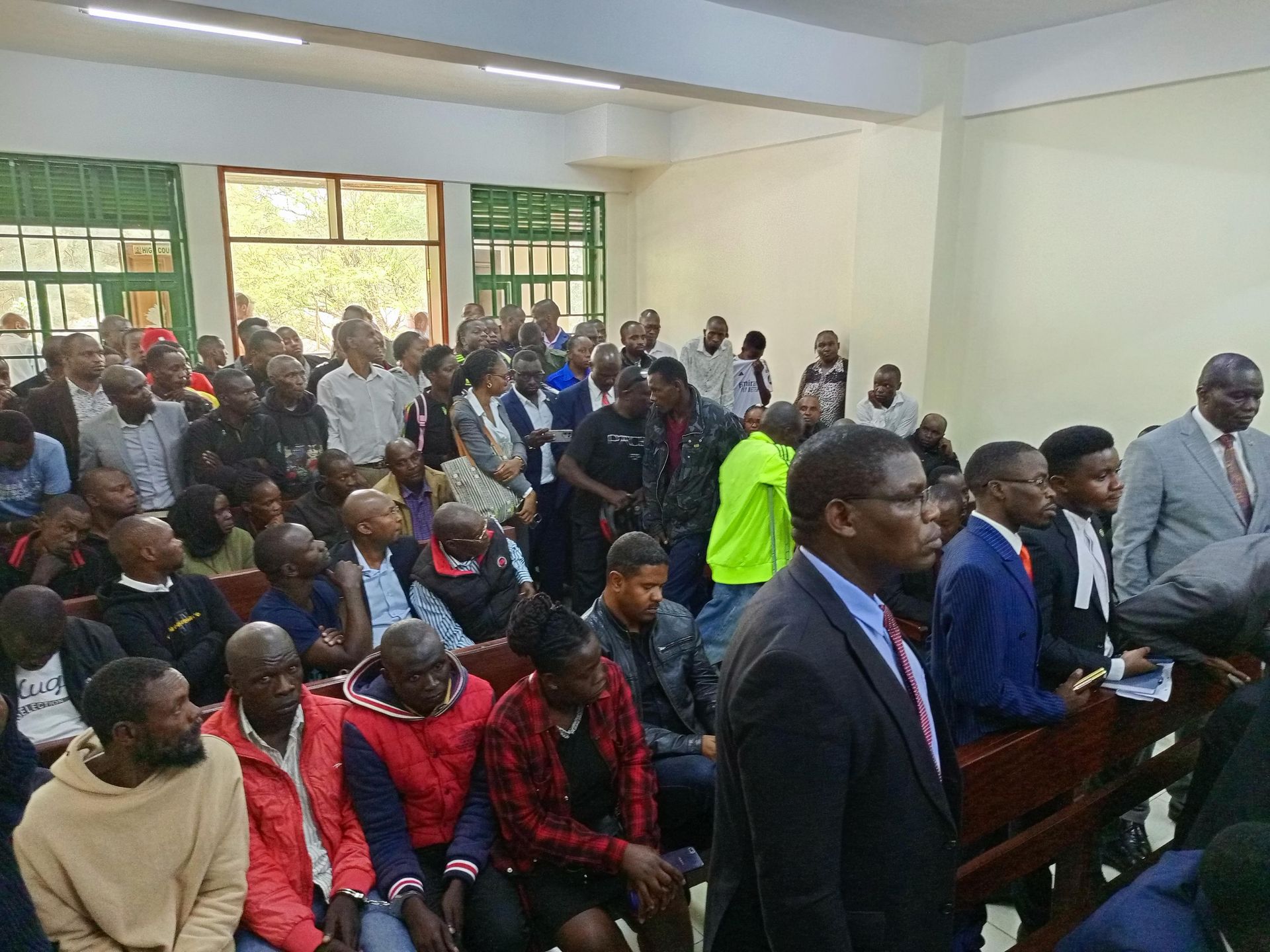 Where is he? KWS now say Brian escaped custody