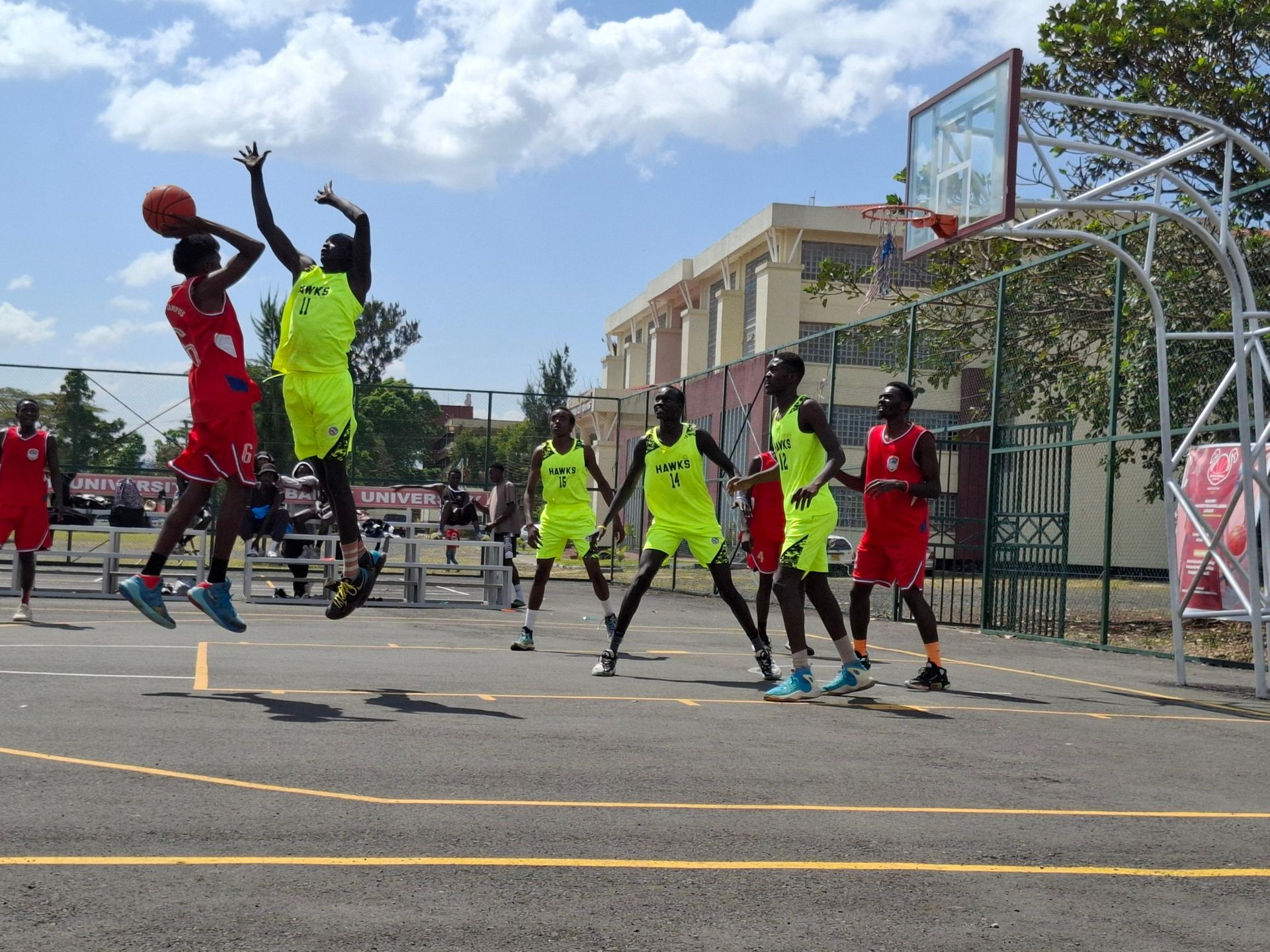 Excitement, fierce competition, marks Nakuball's third season