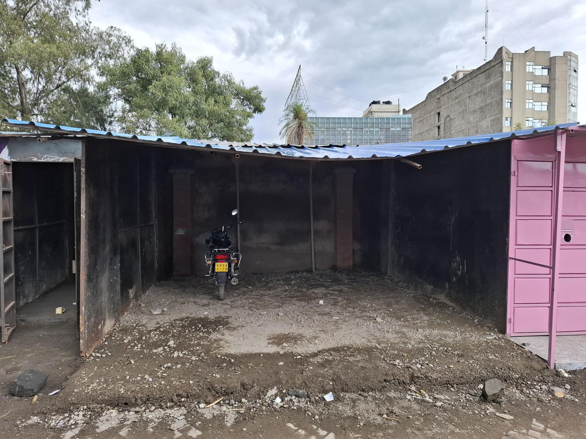 More drama unfolds at city market stage as County watches helplessly