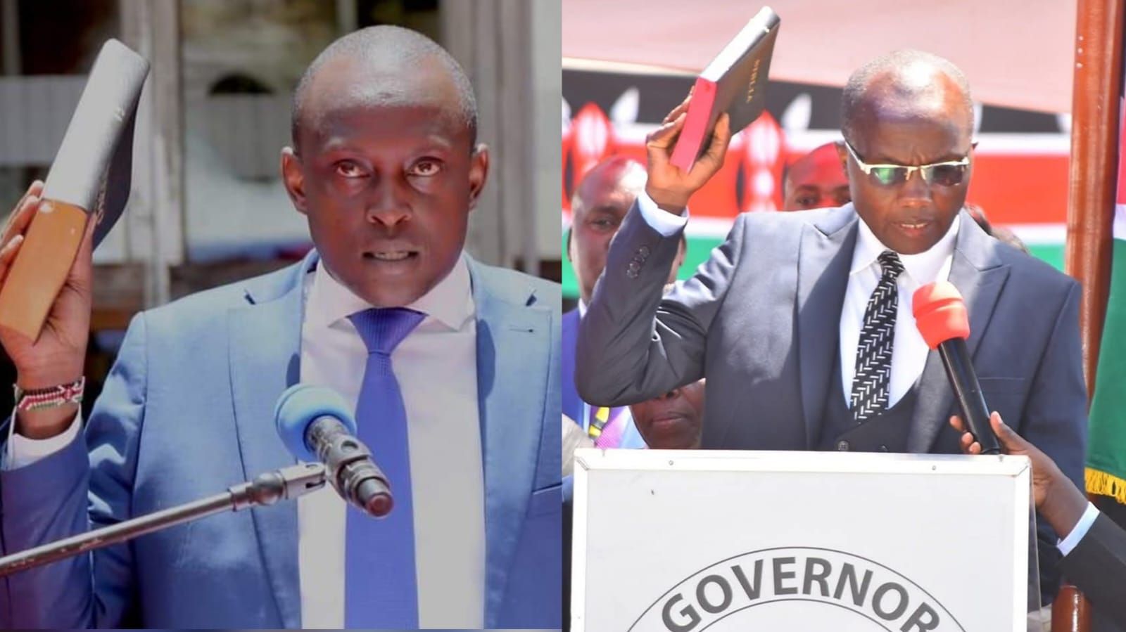 Who is running Nakuru County?