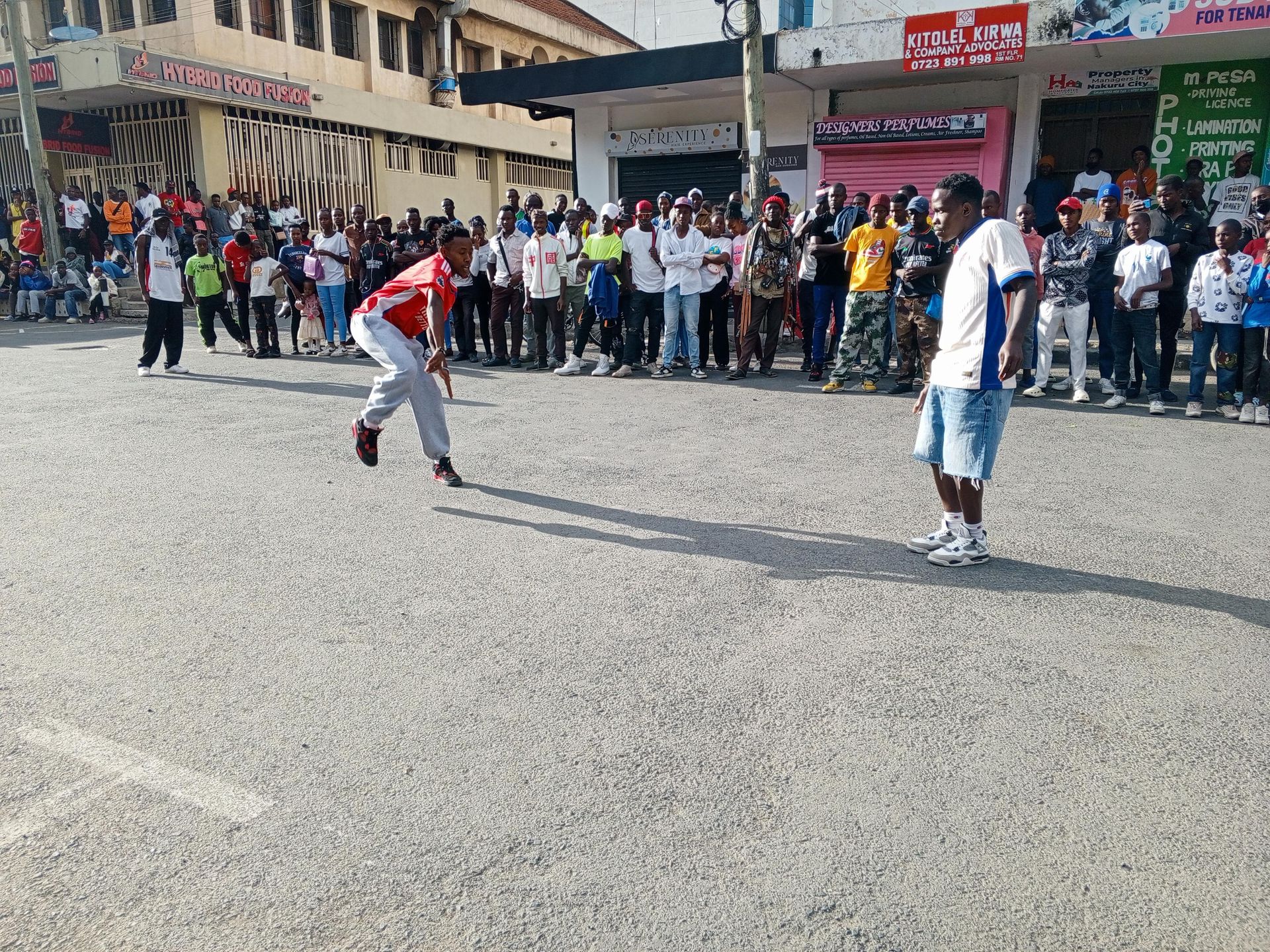 Nakuru street dance unites youth in a vibrant display of talent