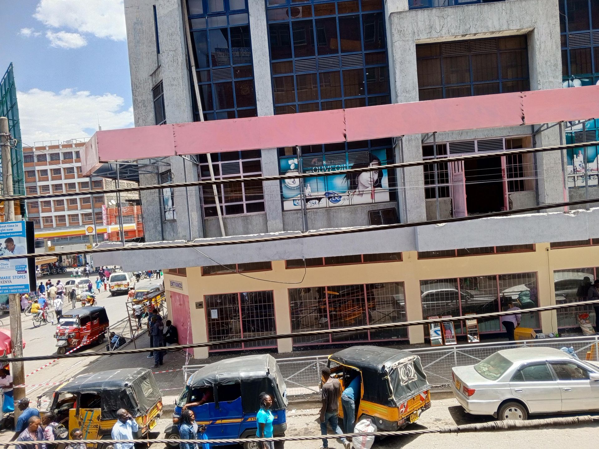 Stagematt chap chap shuts down, new store takes up space