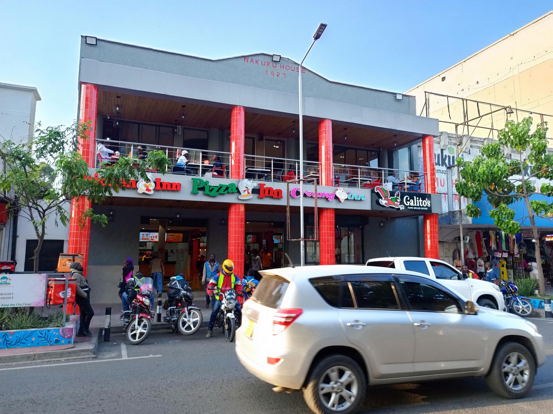 Tales of Nakuru men's comical experience in popular fast food joint