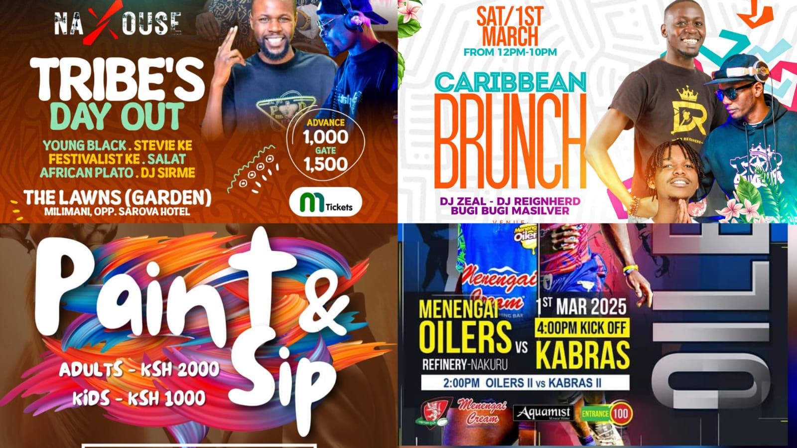 Events to watch out for in Nakuru city this weekend