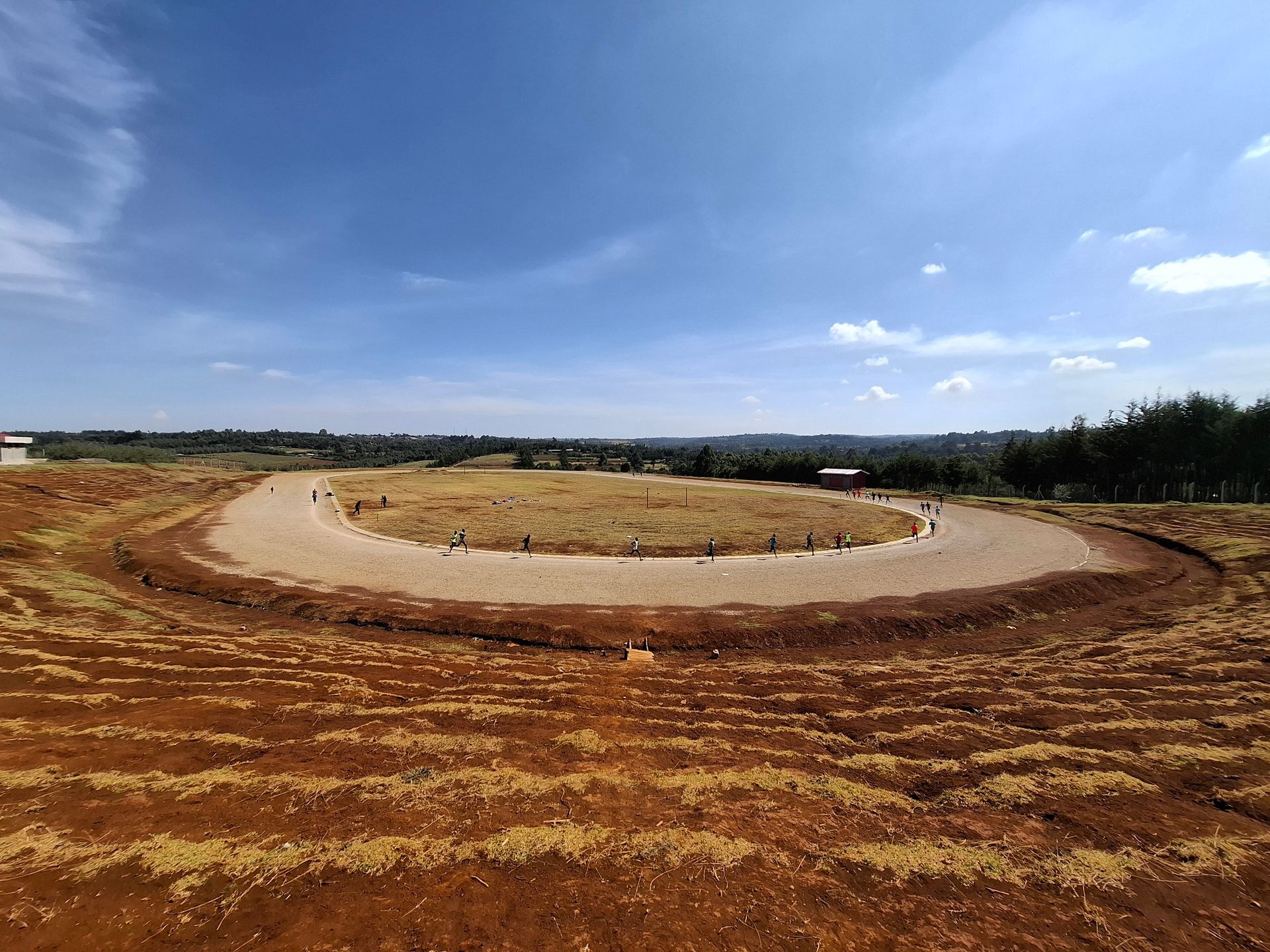 Feature: Hope dwindles as Keringet training centre stalls