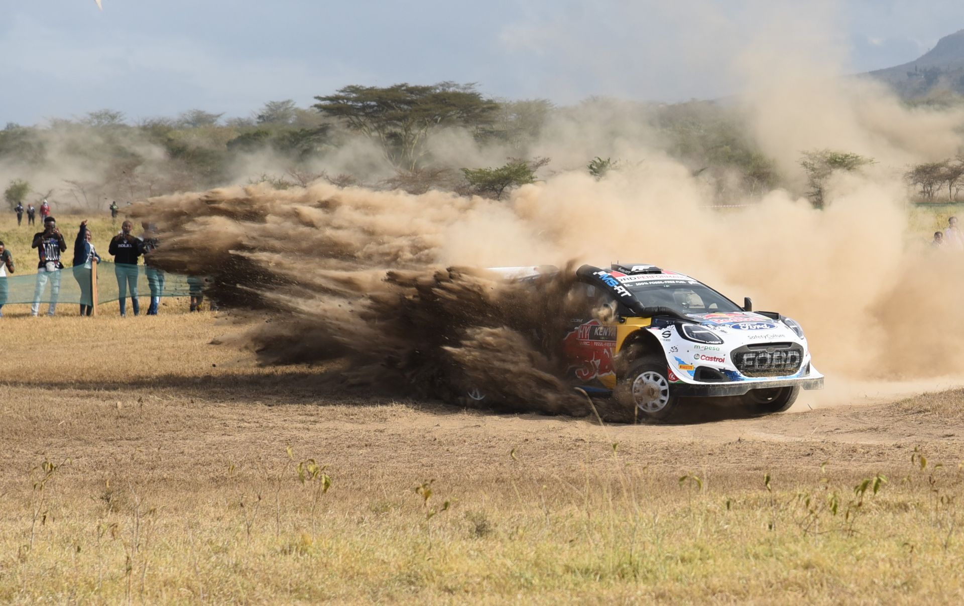 New routes, spectator stages, to feature in upcoming WRC Safari rally