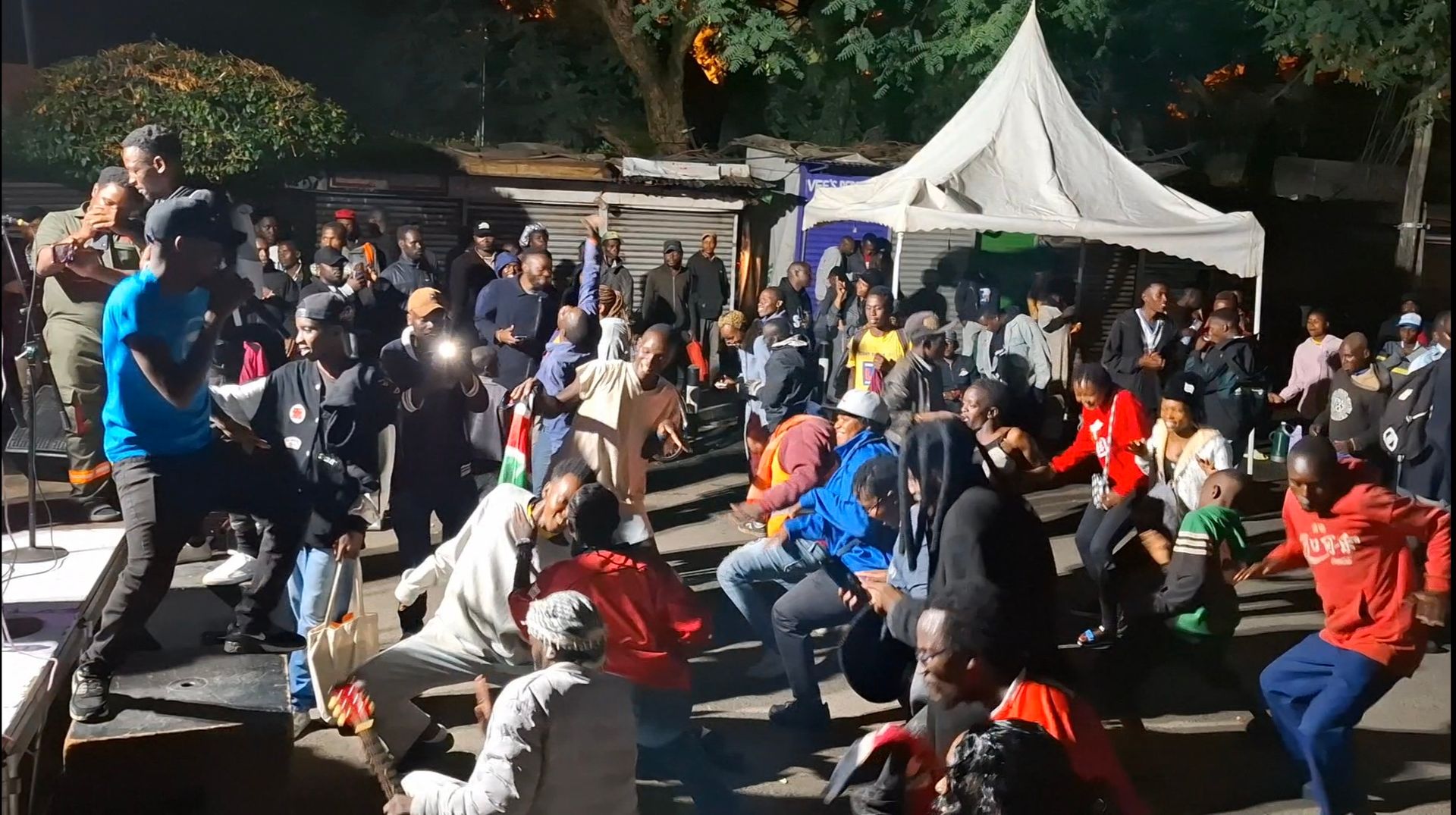How it went down at the After 5 street vibe event in Nakuru city