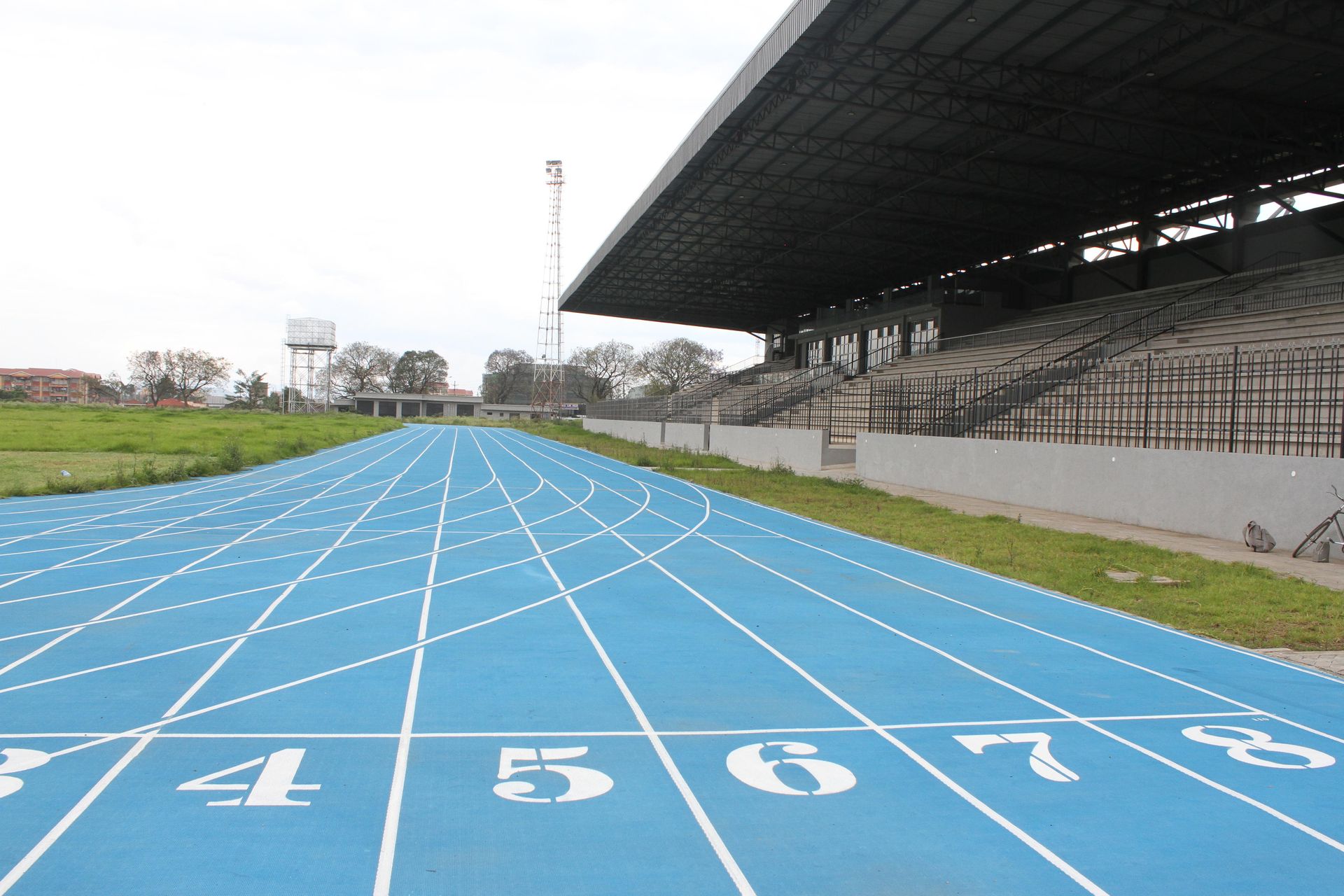 Ready, set, open: Afraha stadium to host first athletics event in four years