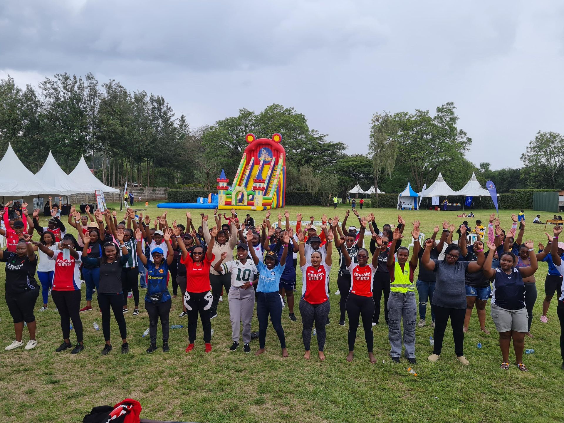 Inside Nakuru's Ladies Fun Day event where men are not allowed