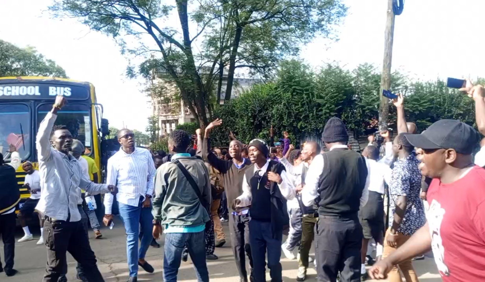 How serene, quiet, Nakuru suburbs were caught up in 'Echoes of war' drama