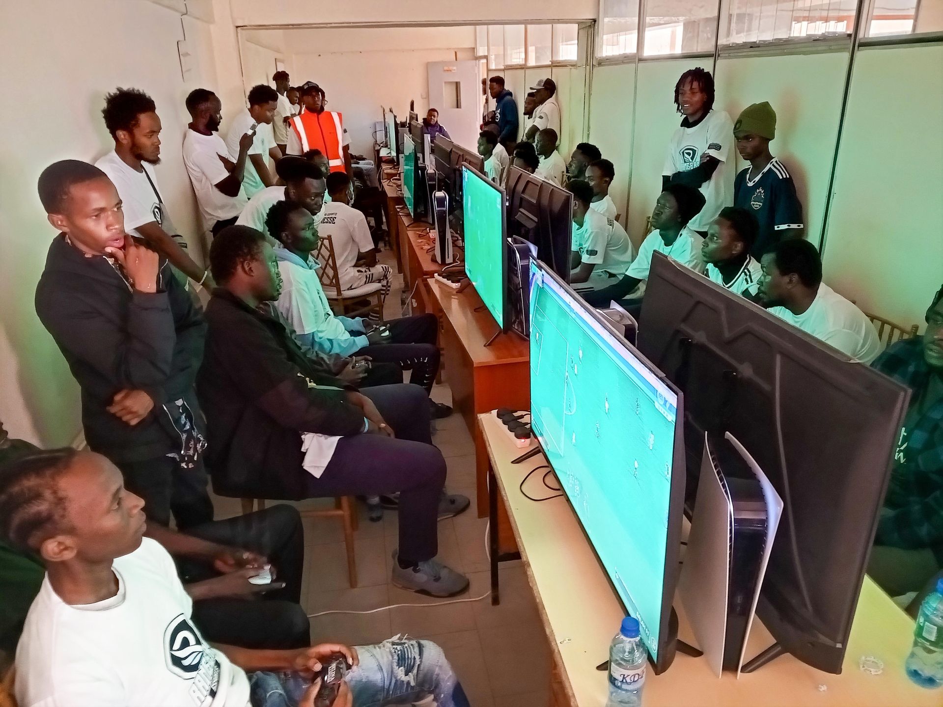 Battle for glory at the Rangers gaming tournament in Naivasha