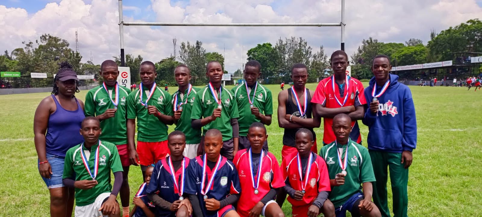 Nakuru west primary rugby team qualifys for East African games at first attempt