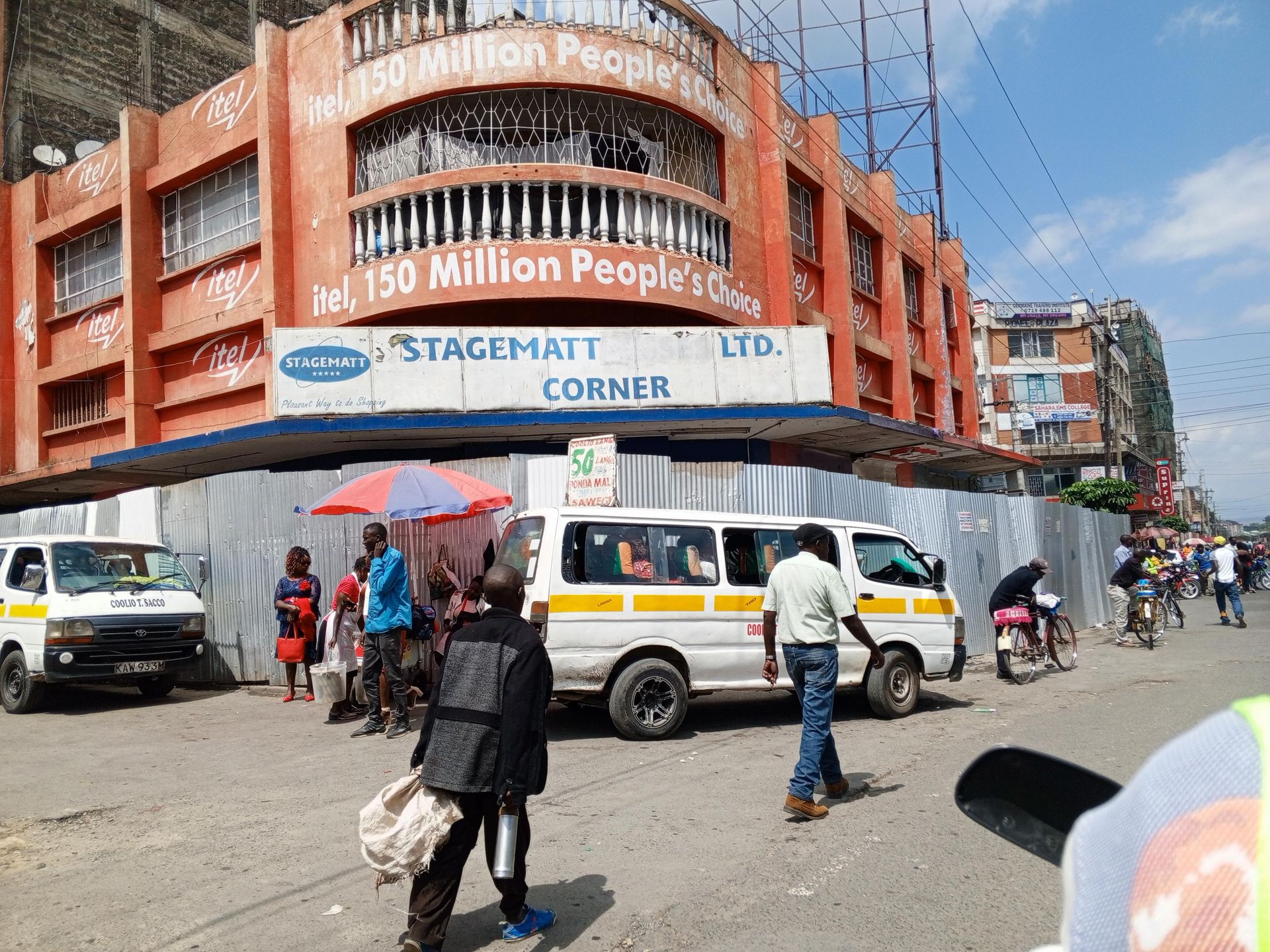 Another one bites the dust: Stage matt shuts down remaining outlet in Nakuru CBD